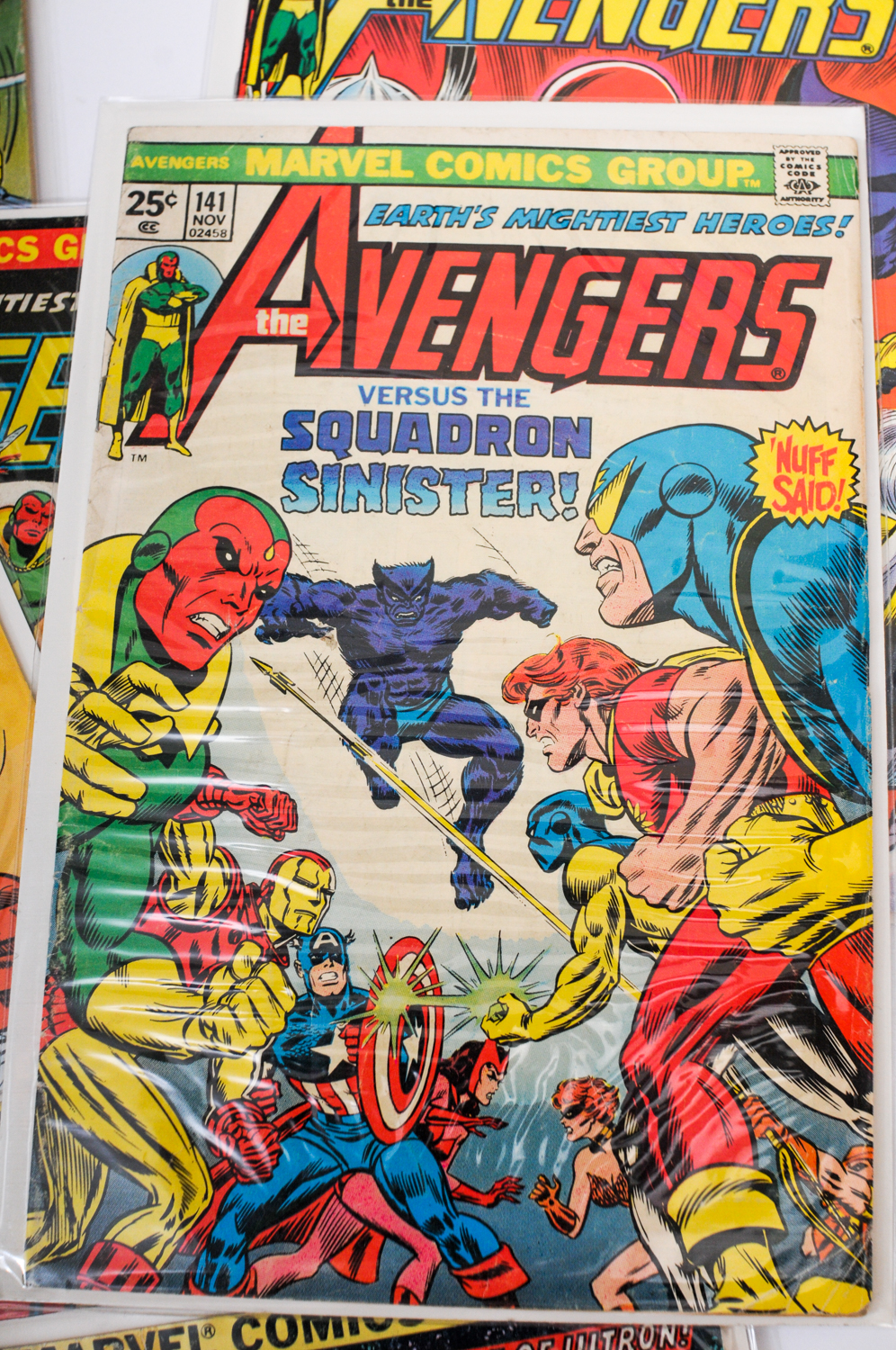 Marvel "Avengers" Vol. 1 Comic Books