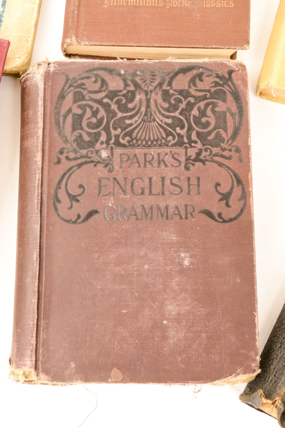 Antique Hardcover Textbooks