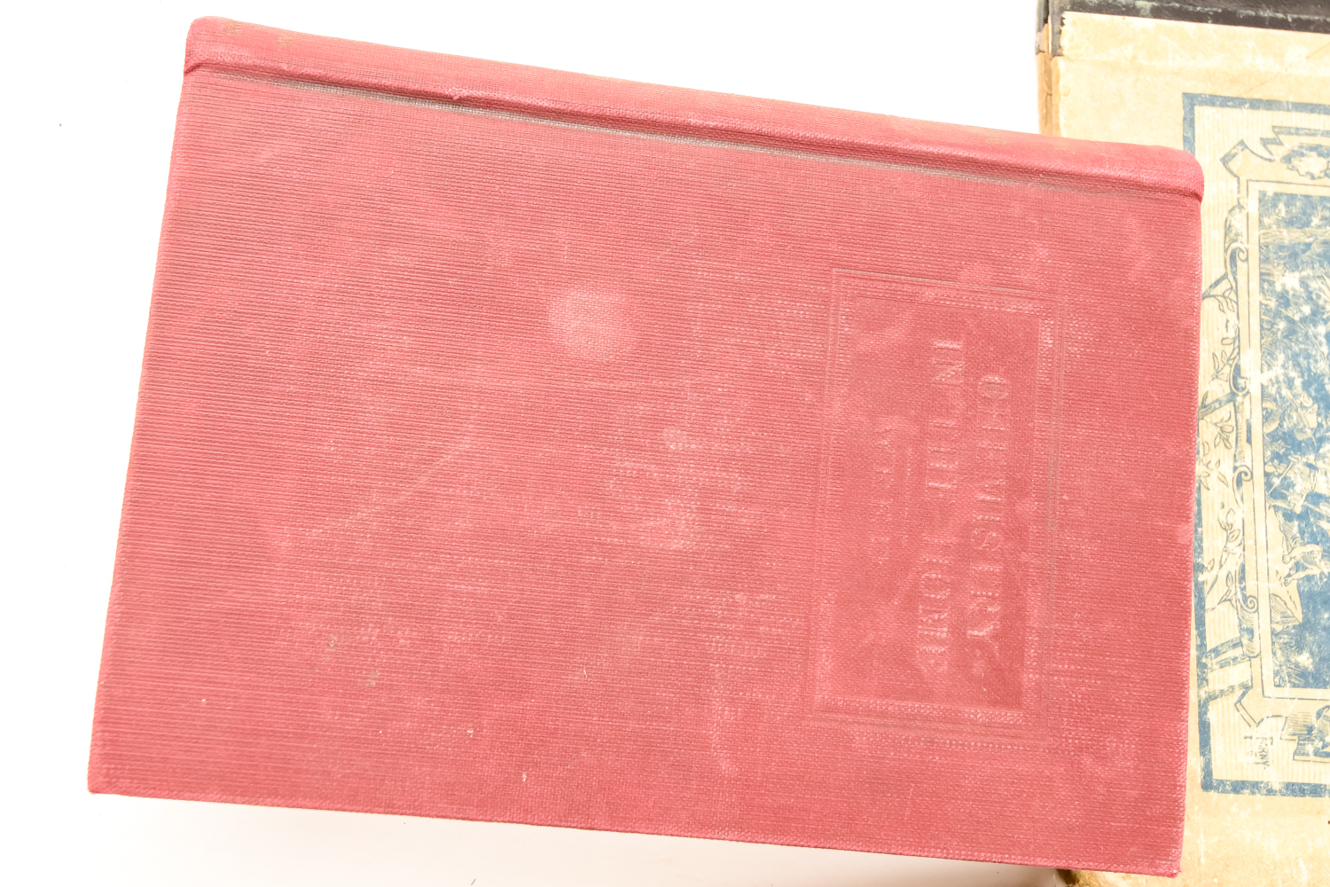 Antique Hardcover Textbooks