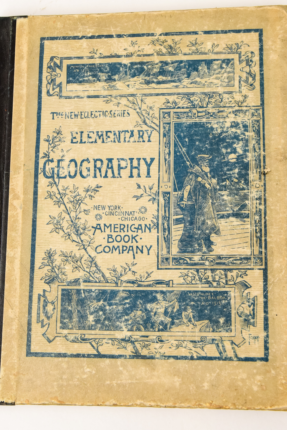 Antique Hardcover Textbooks