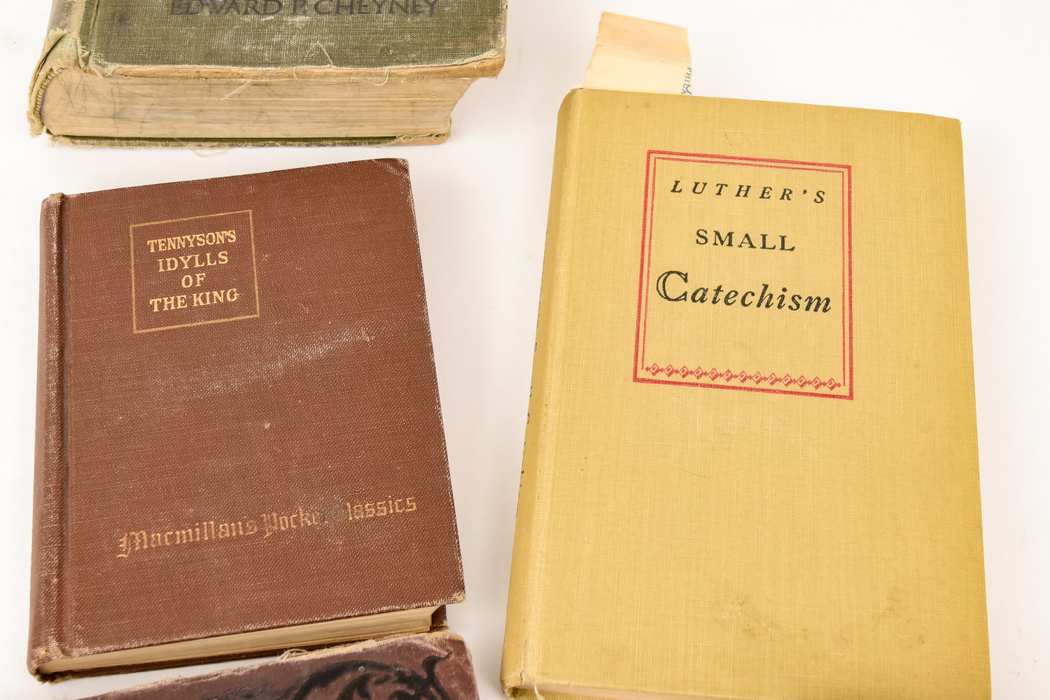 Antique Hardcover Textbooks