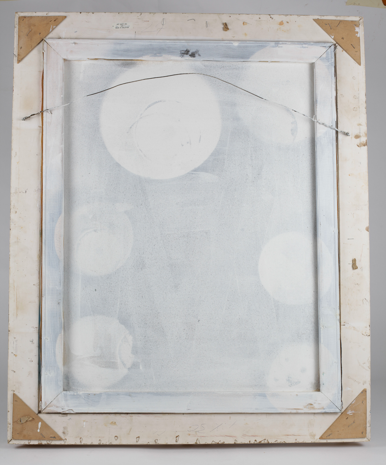 T. Mathis Vibrant Floral Painting