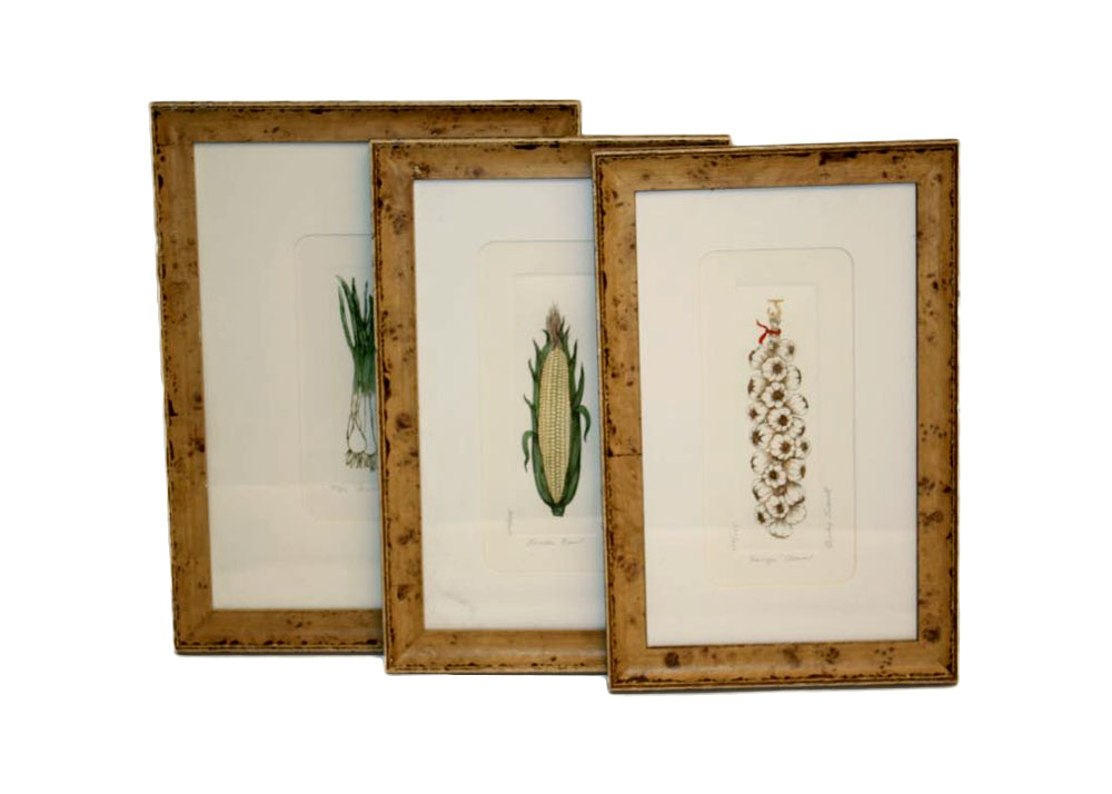 Bailey Tidwell Signed and Numbered Vegetable Prints