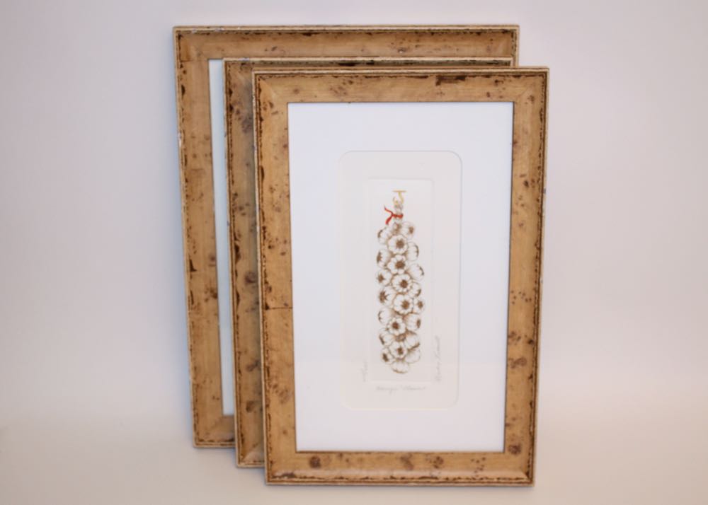 Bailey Tidwell Signed and Numbered Vegetable Prints