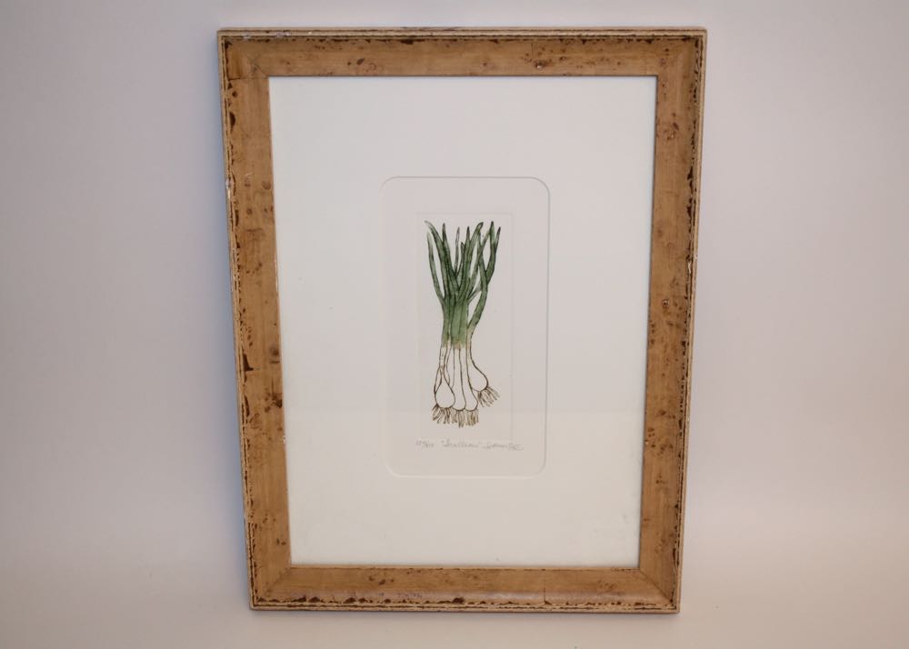 Bailey Tidwell Signed and Numbered Vegetable Prints