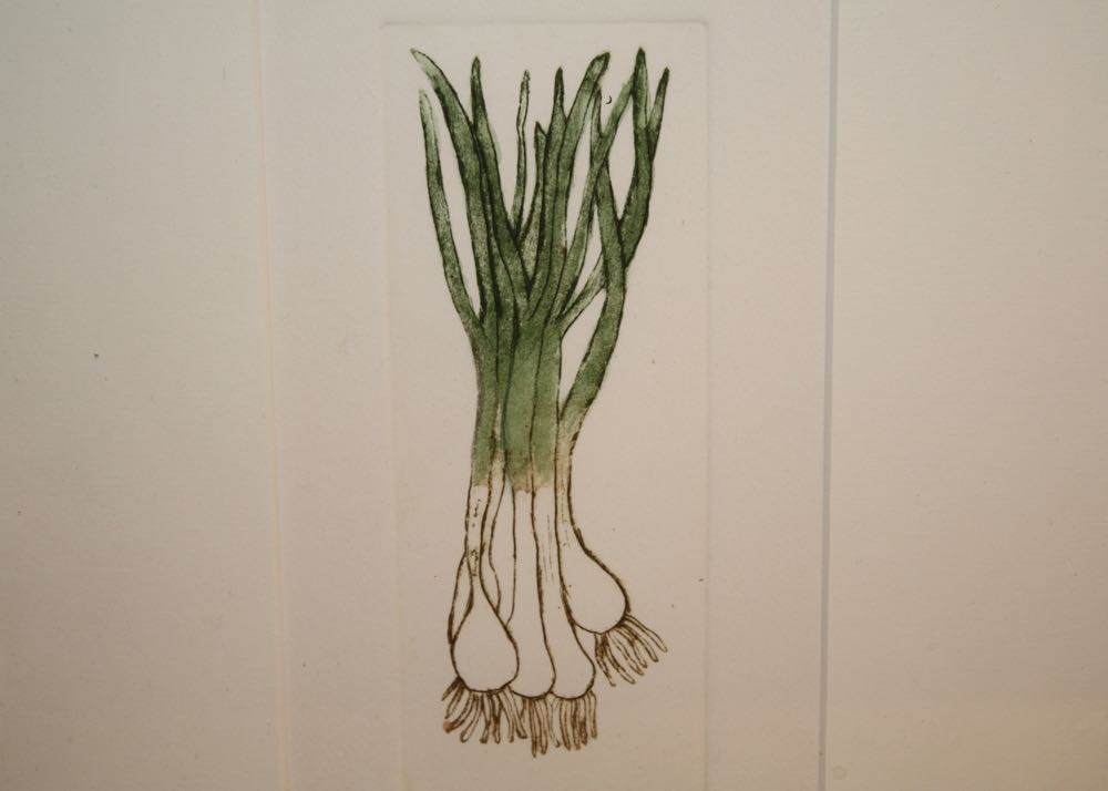 Bailey Tidwell Signed and Numbered Vegetable Prints