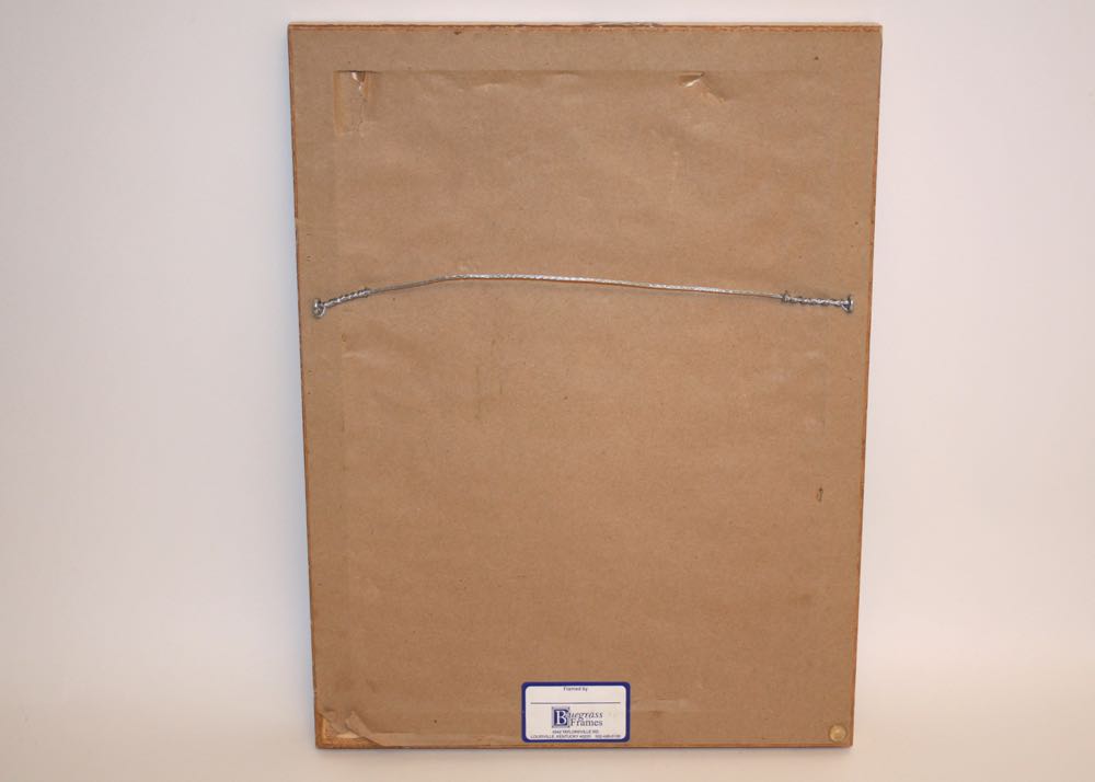 Bailey Tidwell Signed and Numbered Vegetable Prints