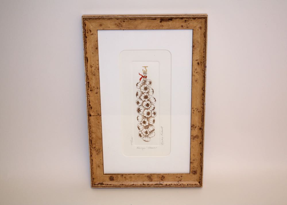 Bailey Tidwell Signed and Numbered Vegetable Prints