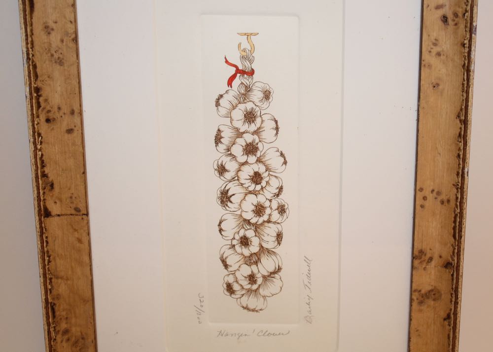 Bailey Tidwell Signed and Numbered Vegetable Prints