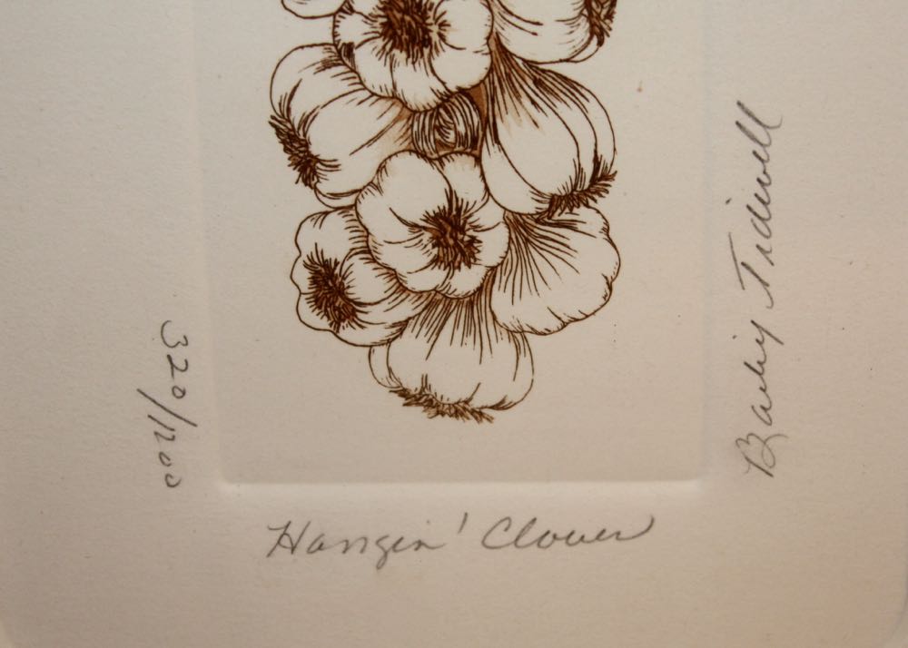 Bailey Tidwell Signed and Numbered Vegetable Prints