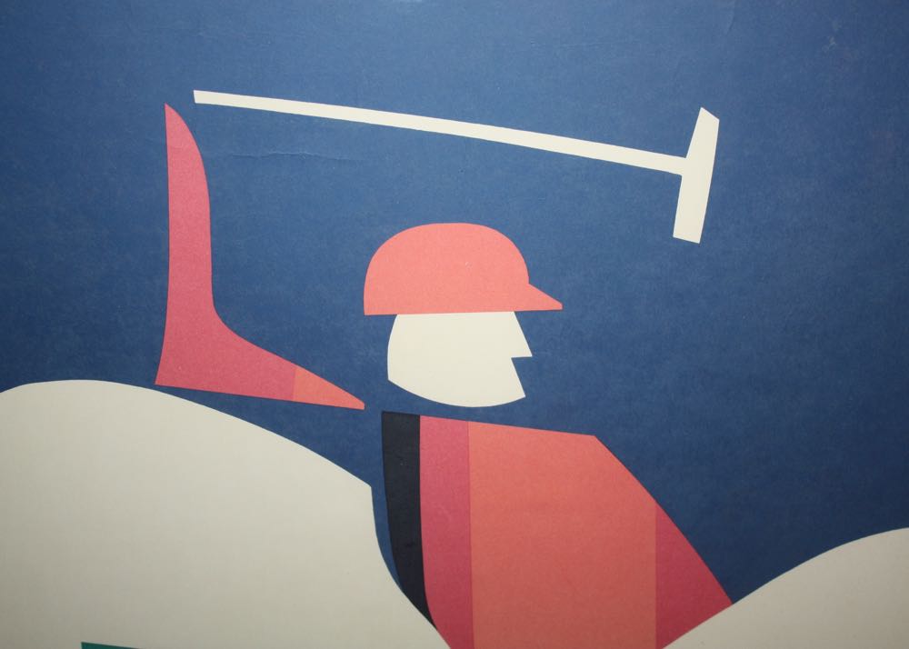 John Sorbie Signed and Numbered Polo Poster