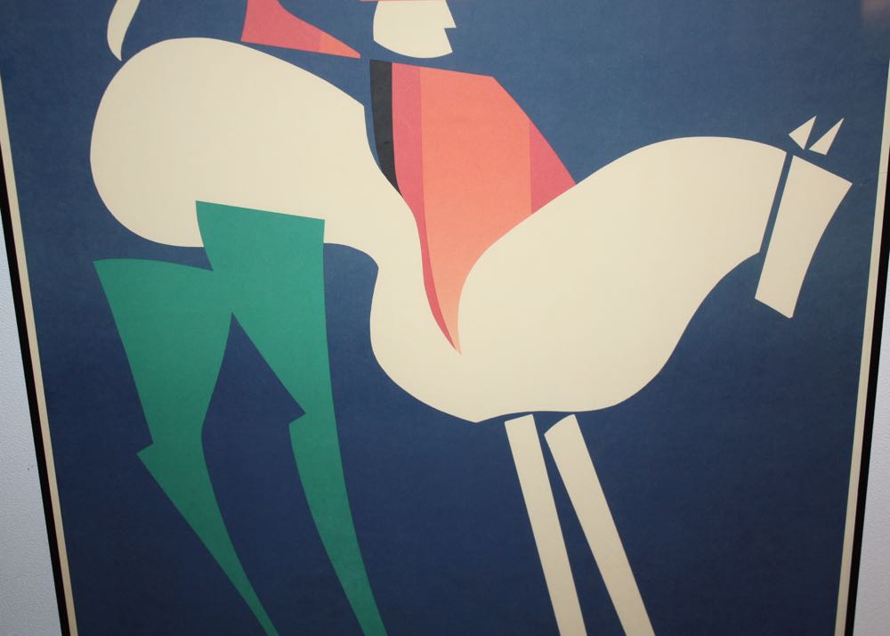 John Sorbie Signed and Numbered Polo Poster