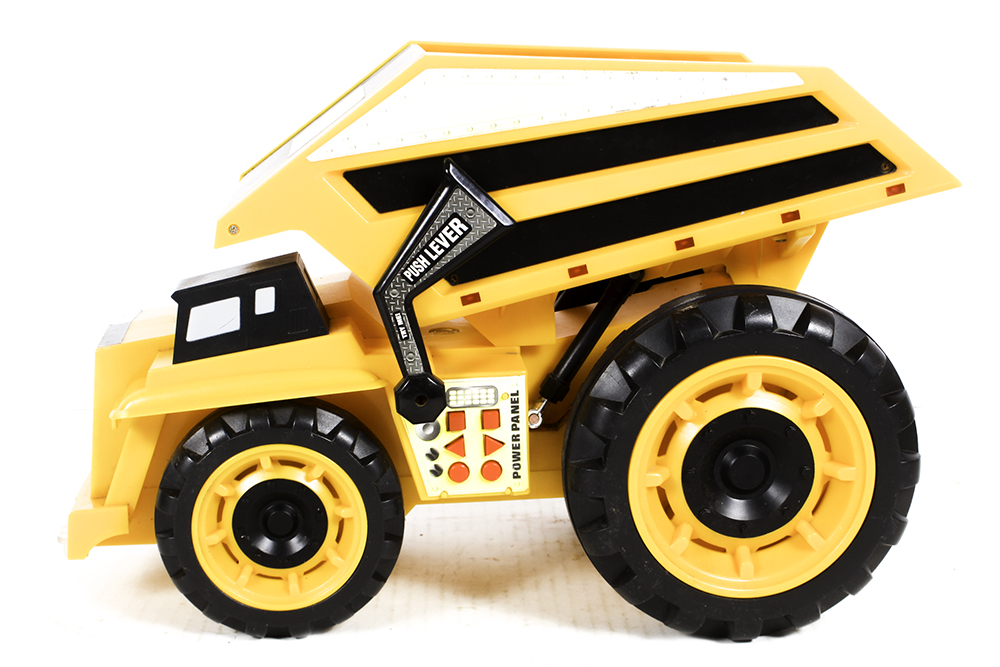 Caterpillar and Tonka Trucks