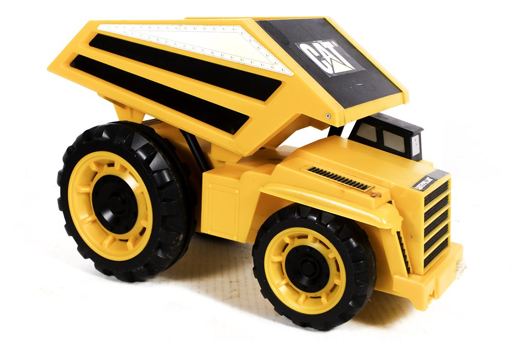Caterpillar and Tonka Trucks