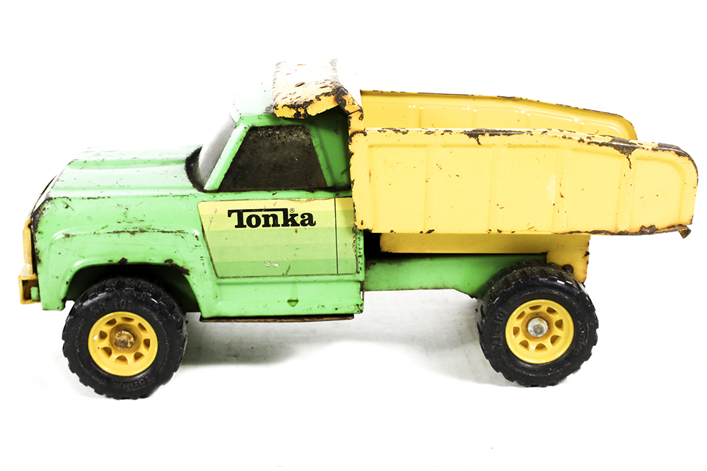 Caterpillar and Tonka Trucks