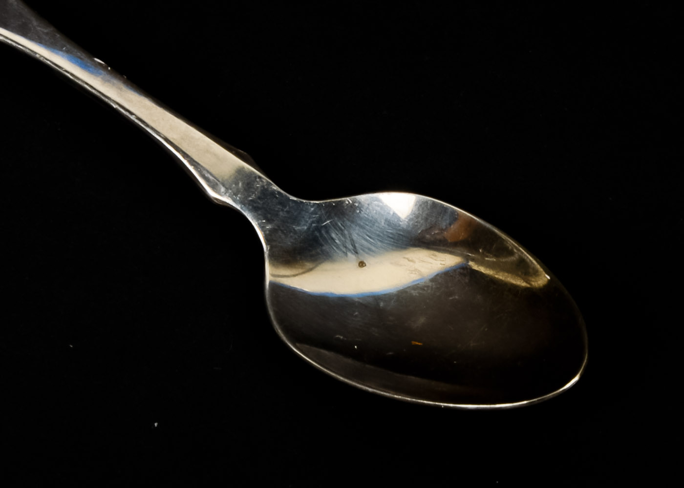 Vintage ONEIDA Silversmith Happy Birthday Spoon