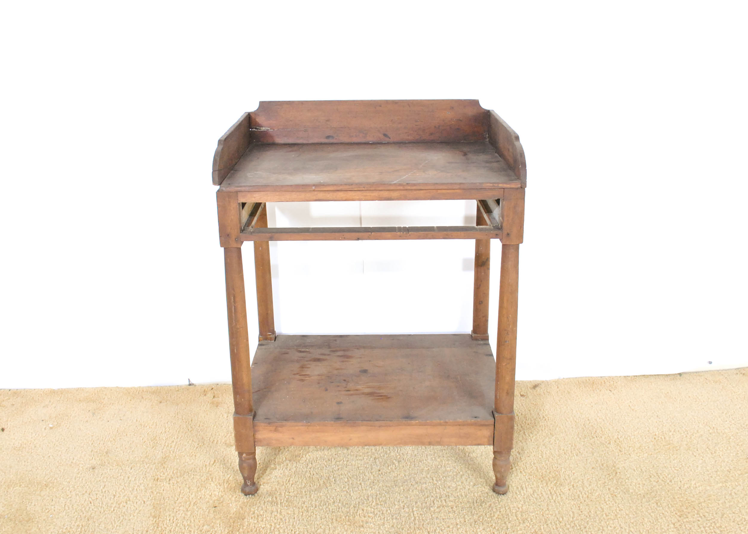 Primitive Wash Stand