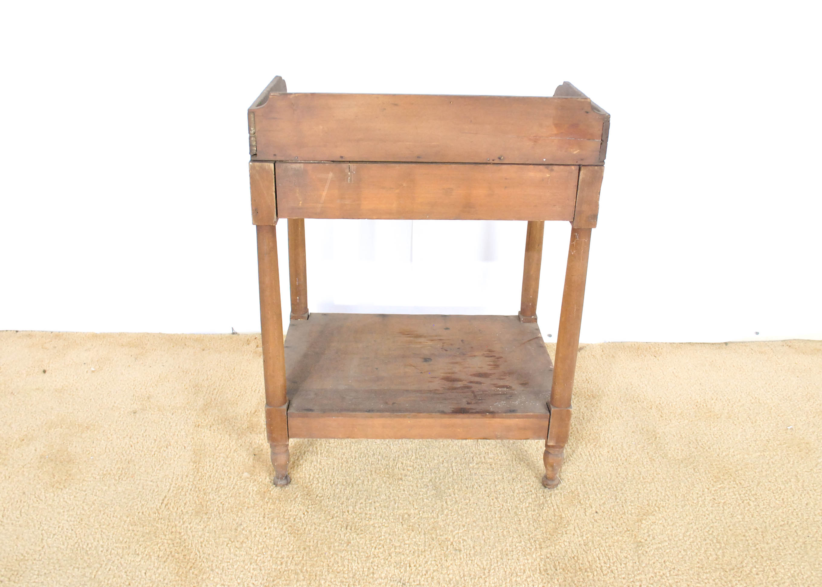 Primitive Wash Stand