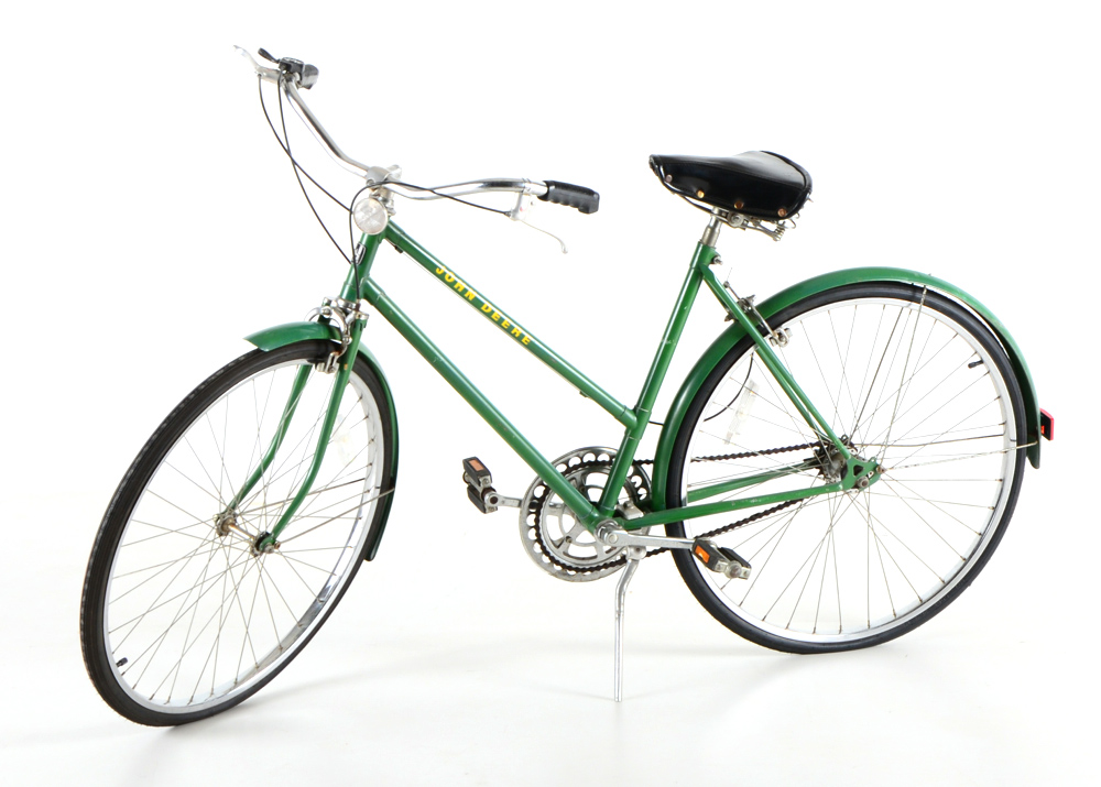 Vintage john deere online bicycle