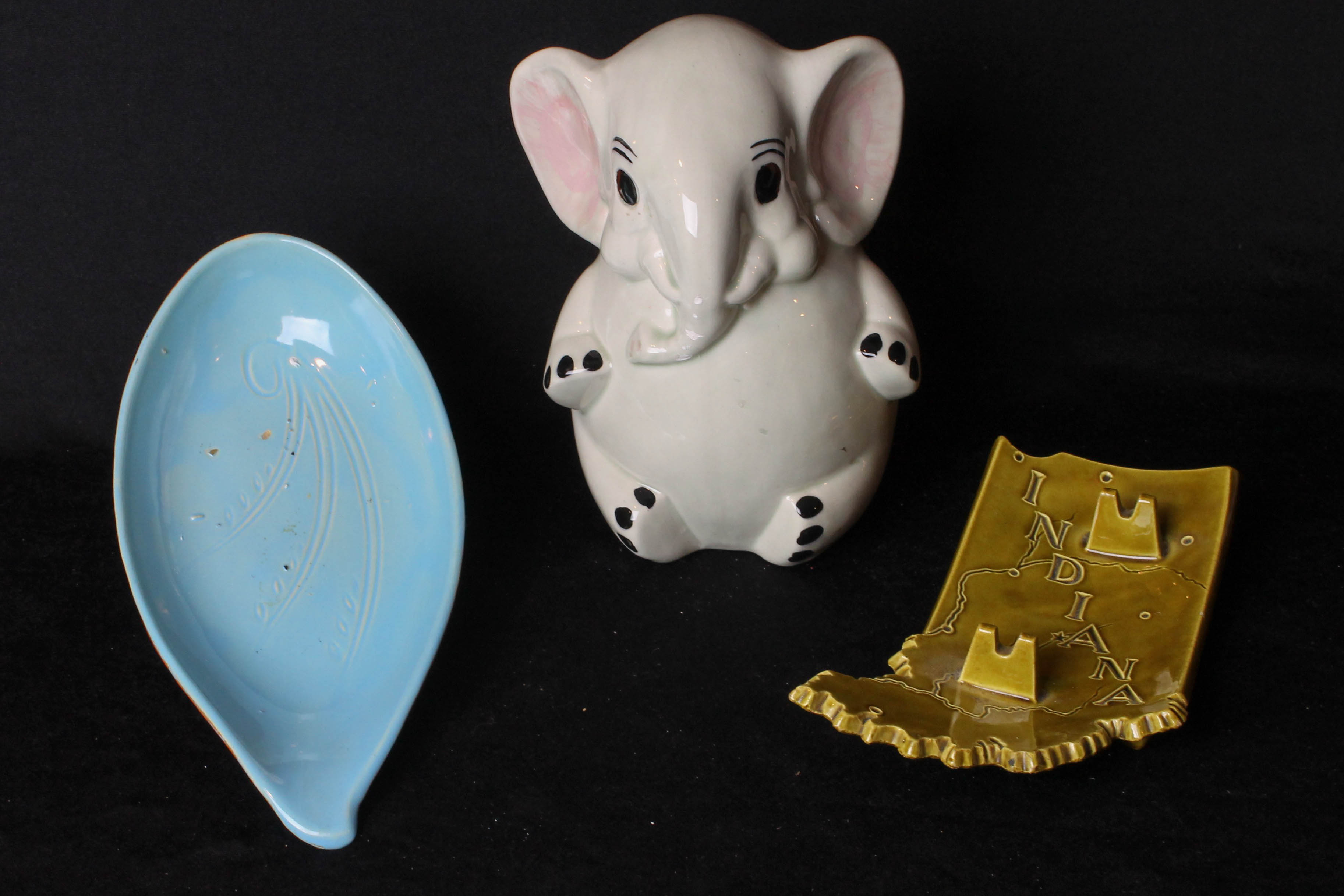 Trio of Vintage American Pottery Pieces