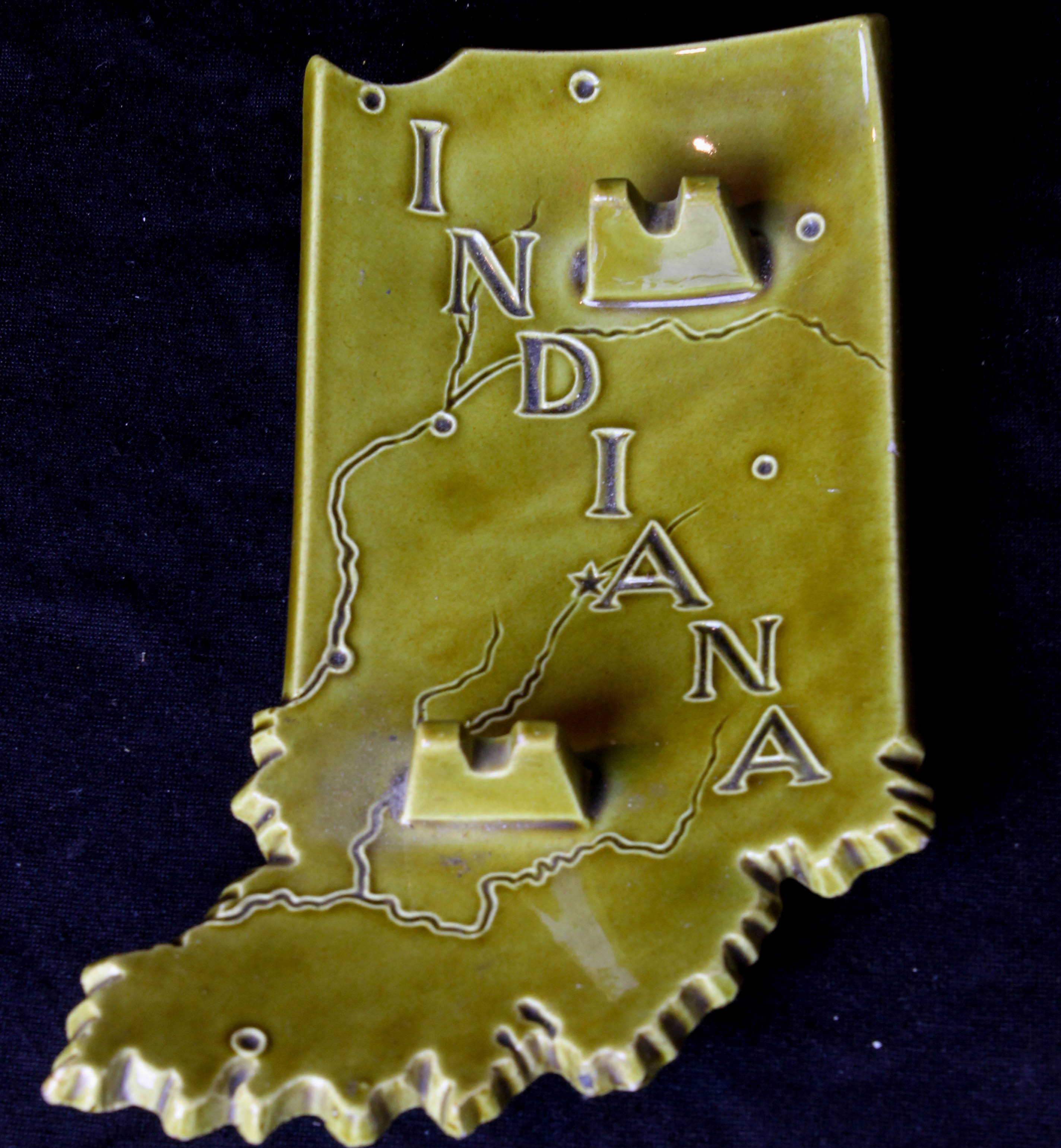 Trio of Vintage American Pottery Pieces