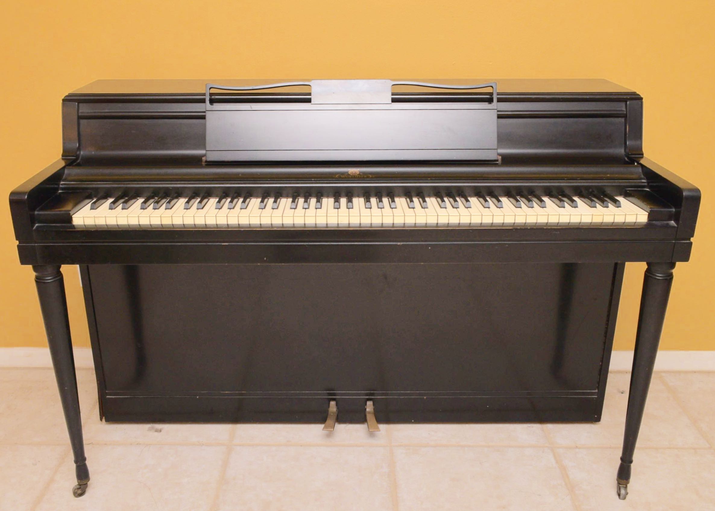 Vintage Upright Wurlitzer Piano