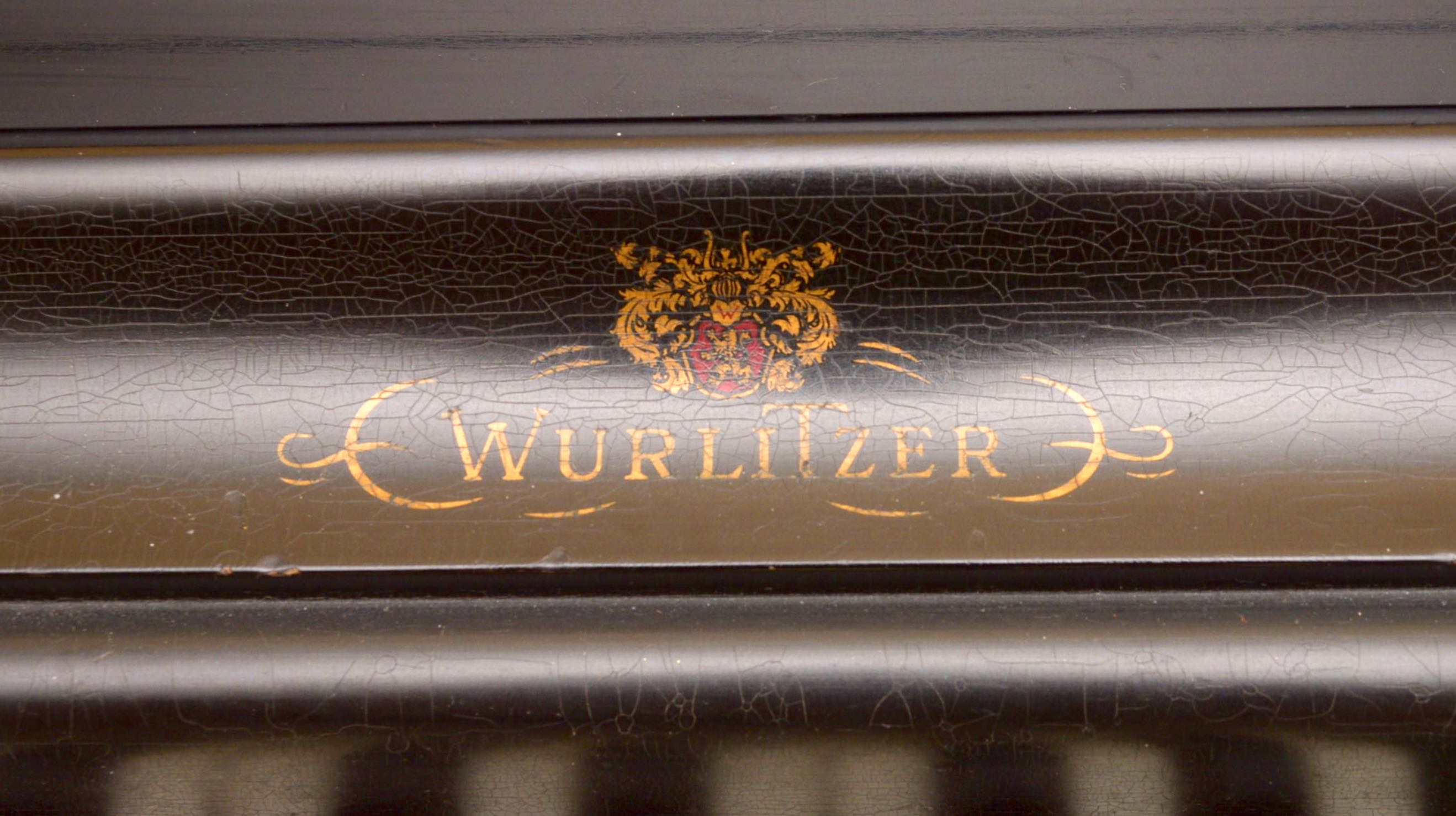 Vintage Upright Wurlitzer Piano