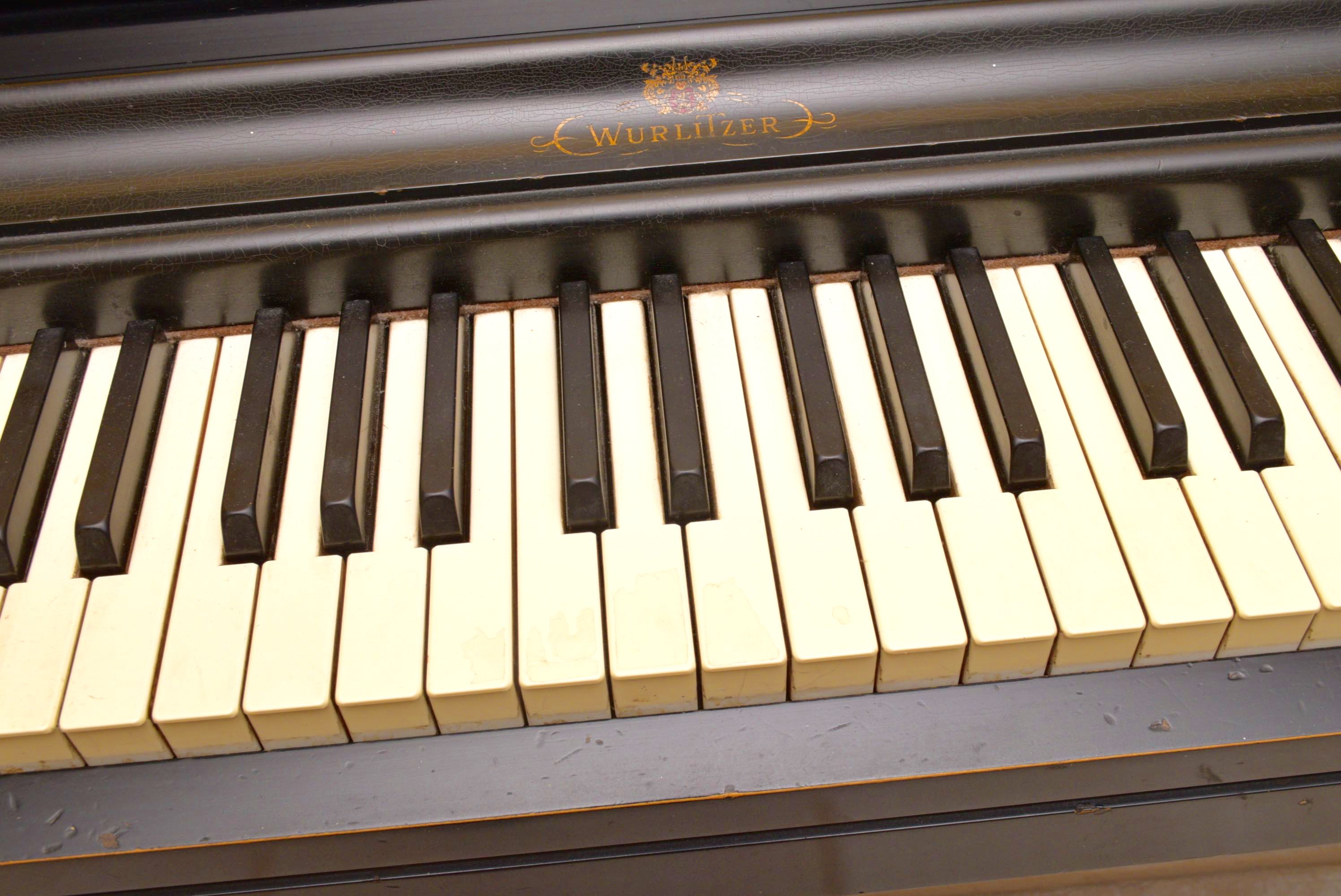 Vintage Upright Wurlitzer Piano