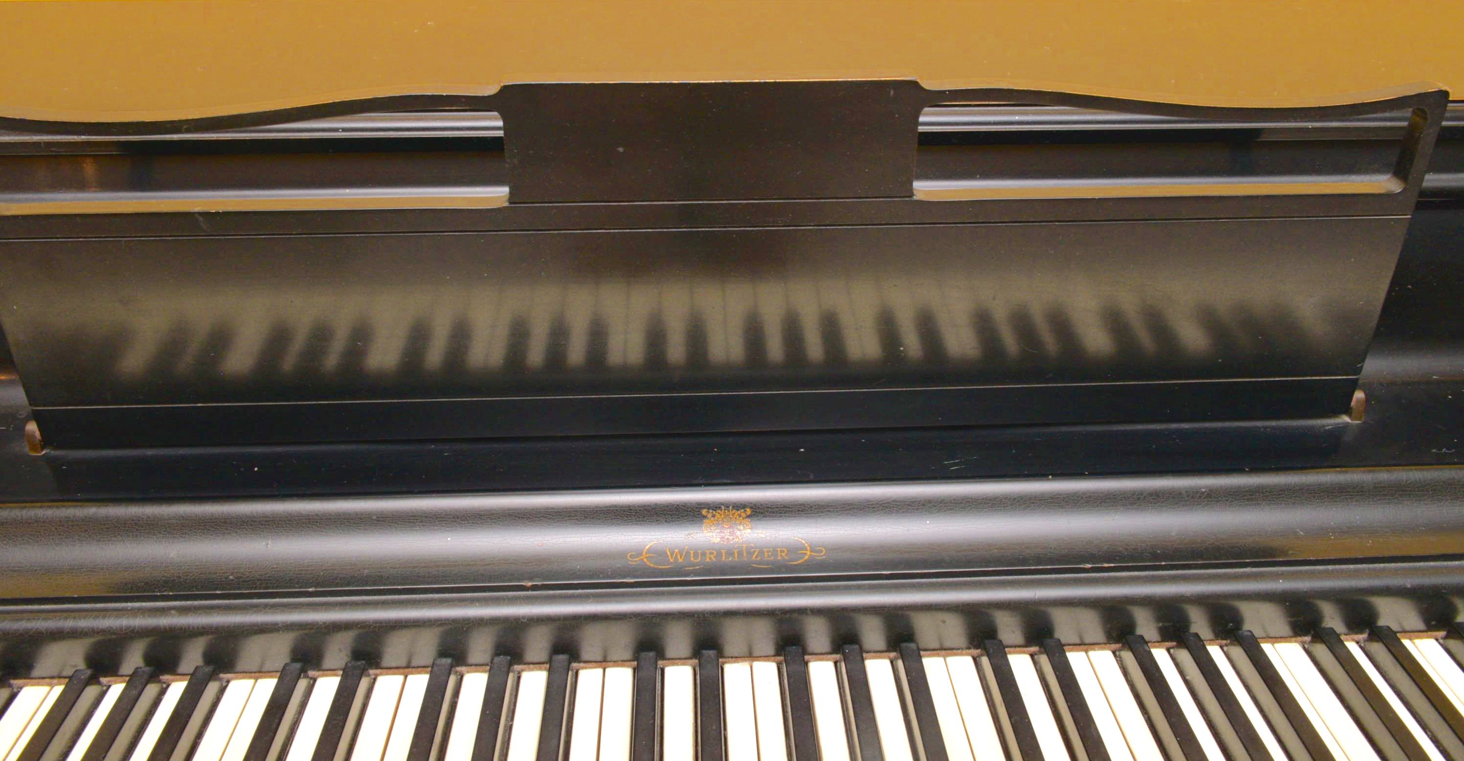 Vintage Upright Wurlitzer Piano