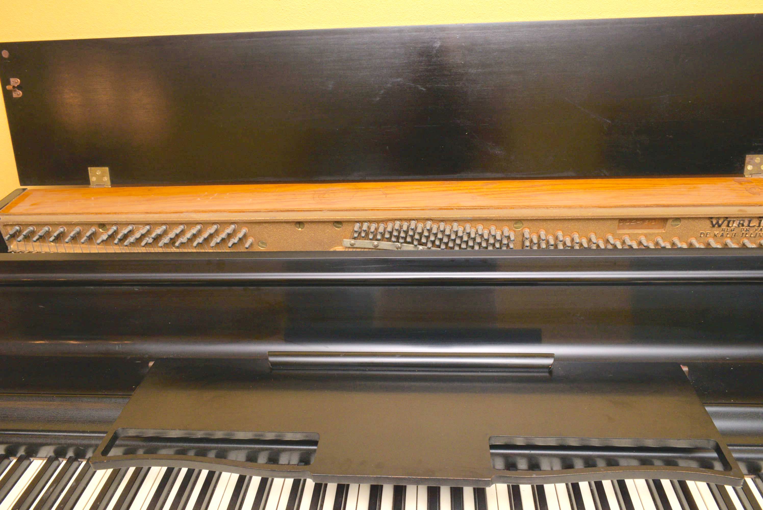 Vintage Upright Wurlitzer Piano