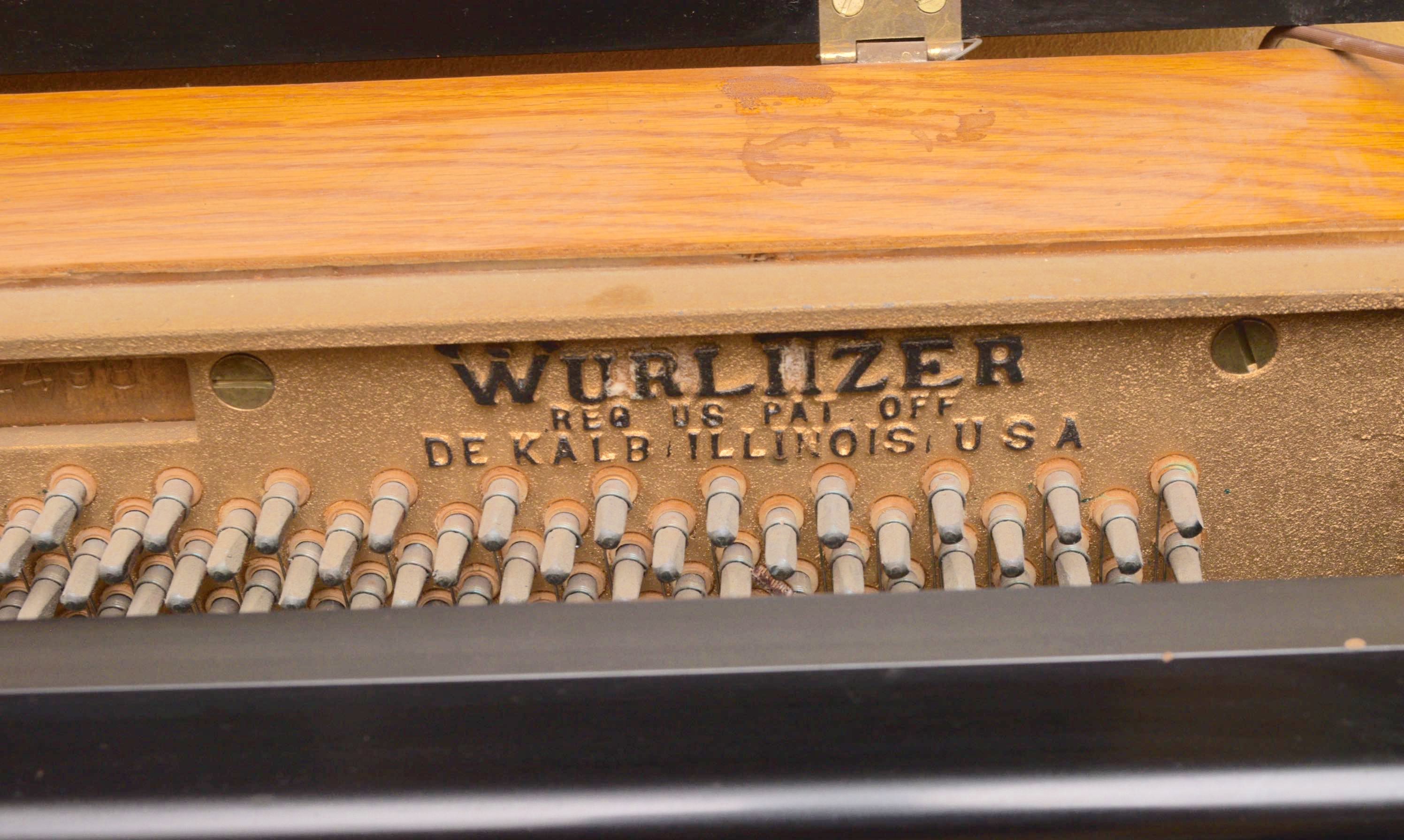 Vintage Upright Wurlitzer Piano