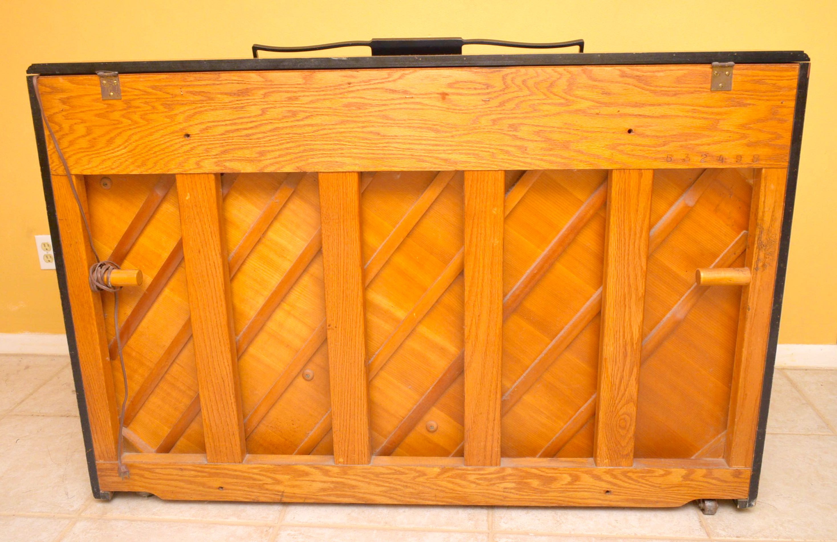 Vintage Upright Wurlitzer Piano