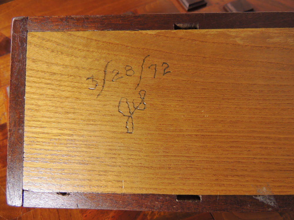 Handcrafted Octagon Game Table