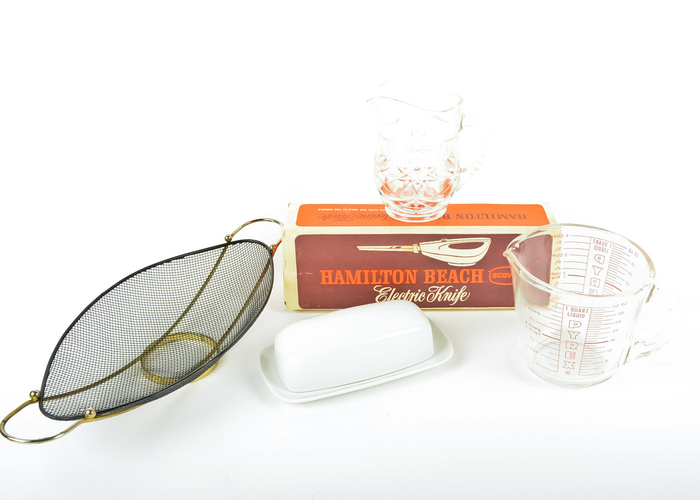 Collection of Vintage Kitchen Items