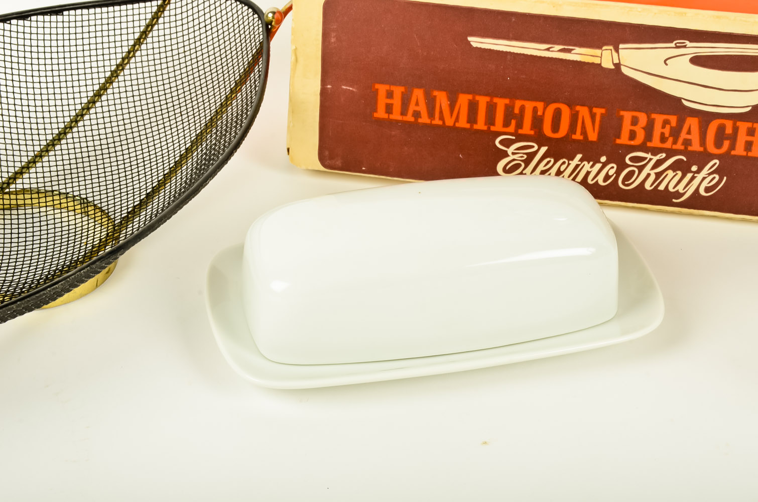 Collection of Vintage Kitchen Items