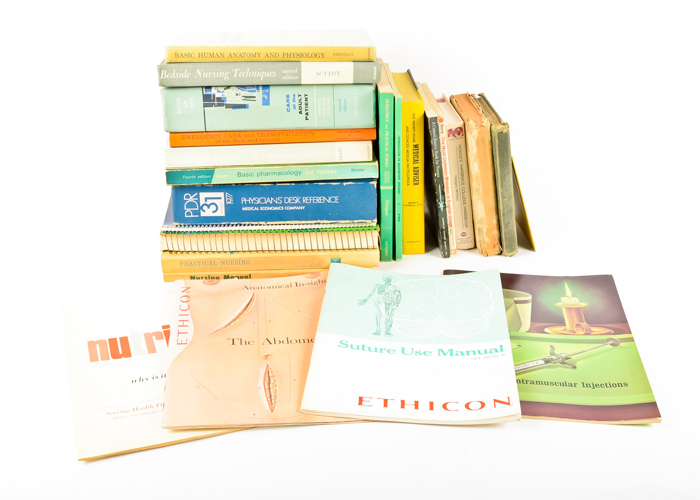 Collection of Vintage Books