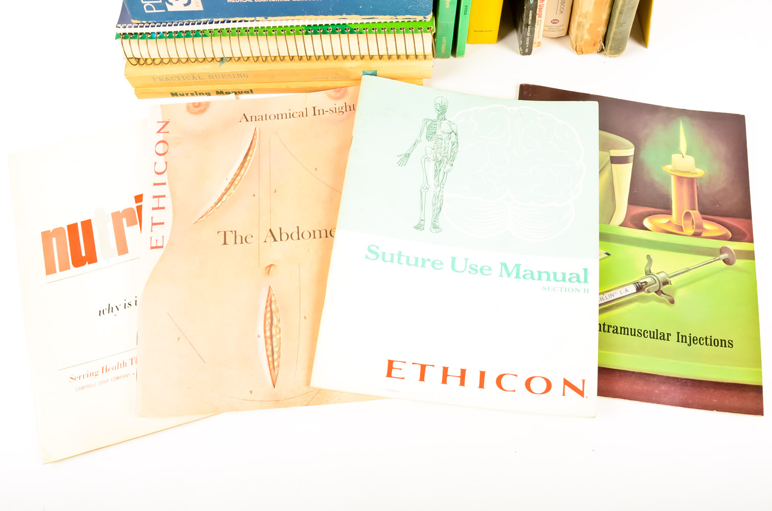 Collection of Vintage Books