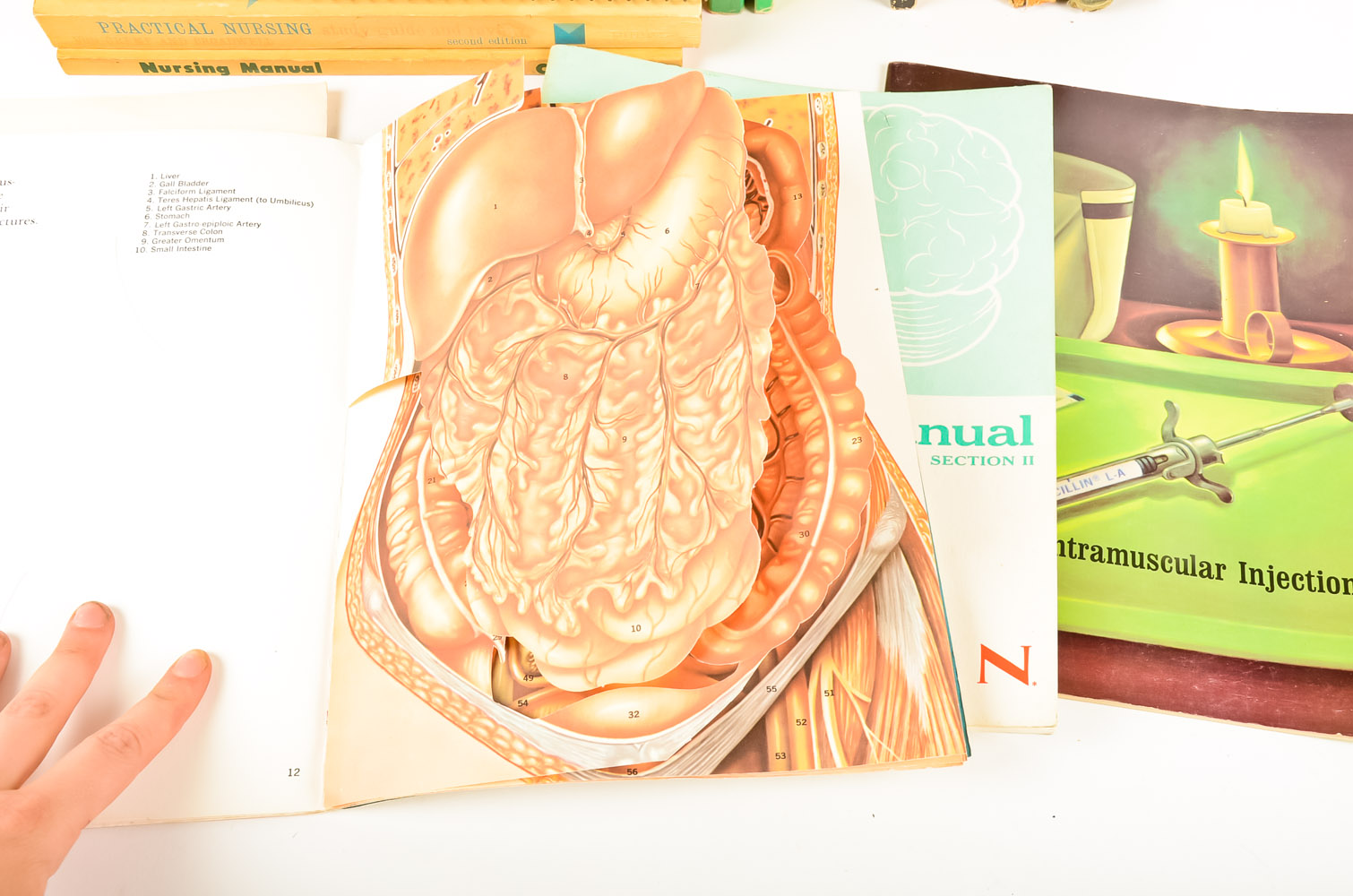 Collection of Vintage Books