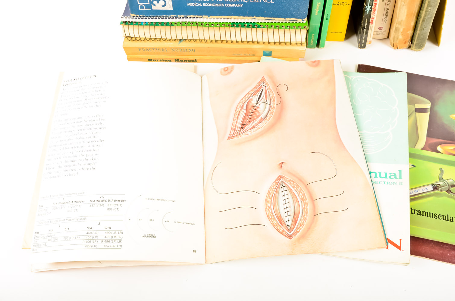 Collection of Vintage Books