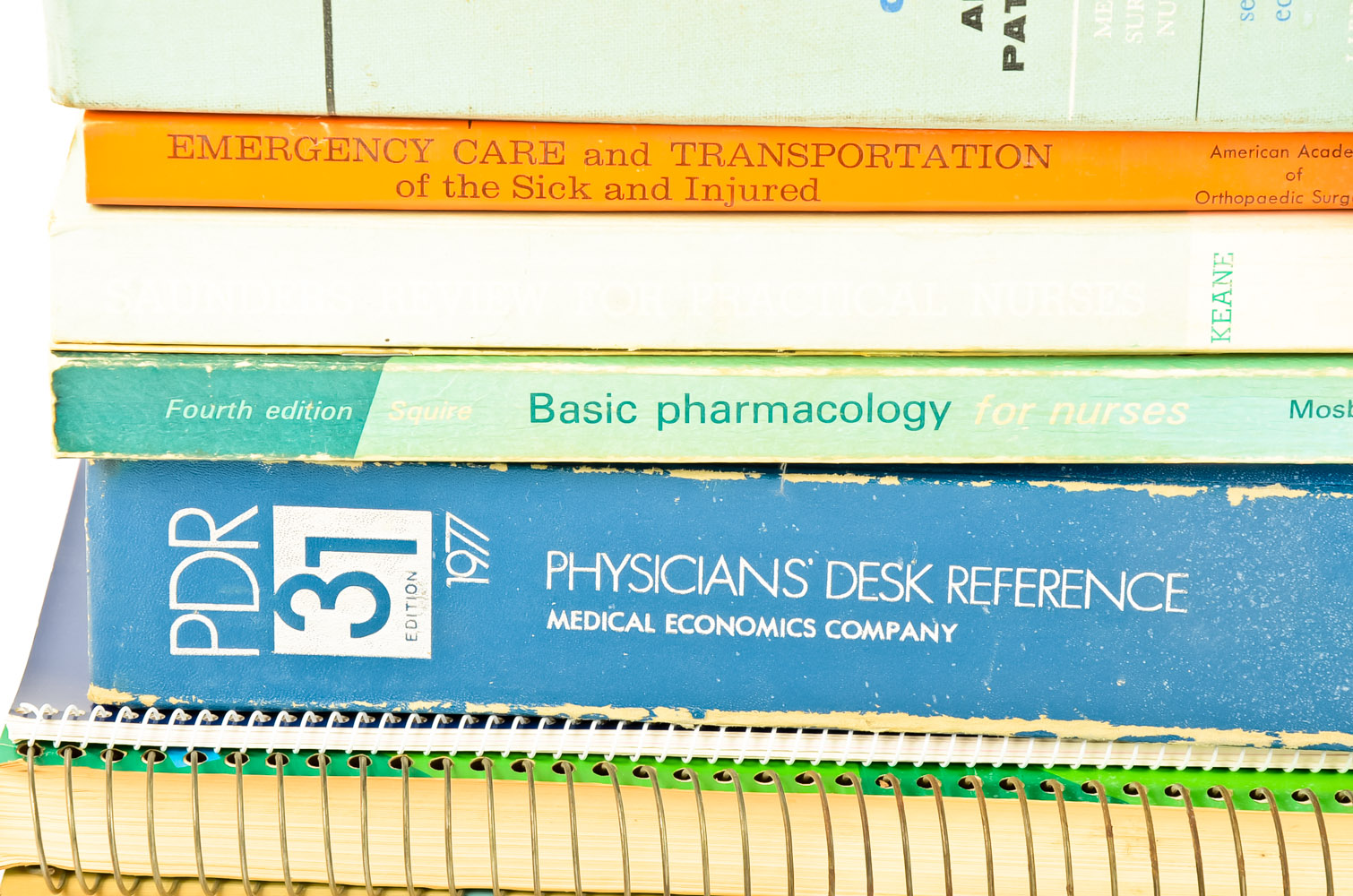 Collection of Vintage Books