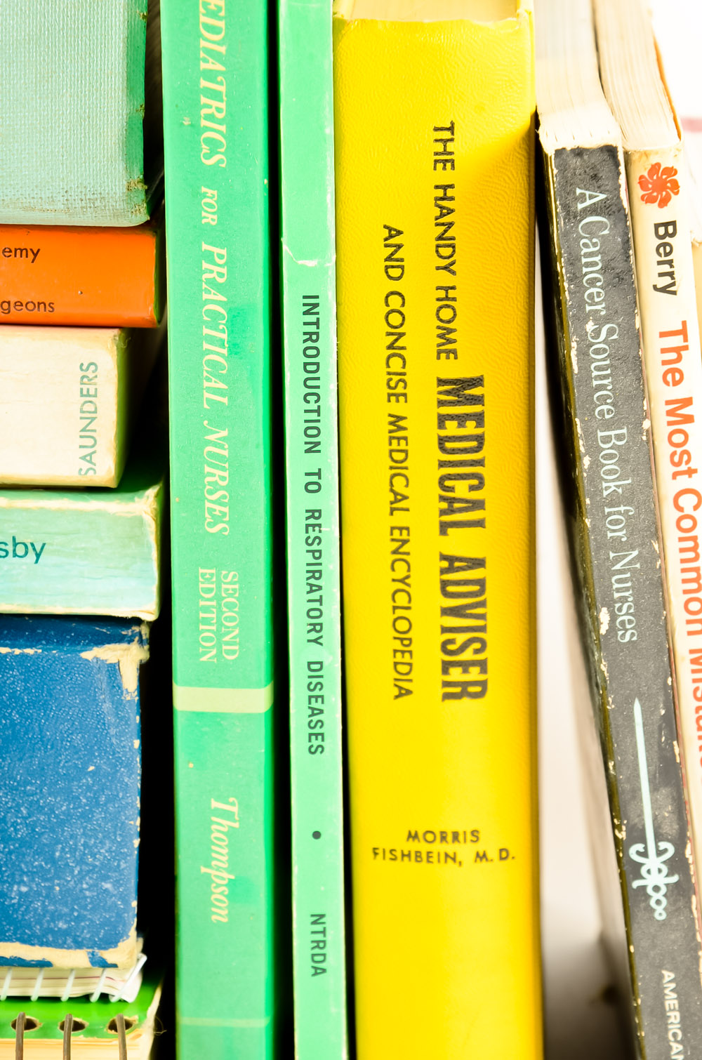 Collection of Vintage Books