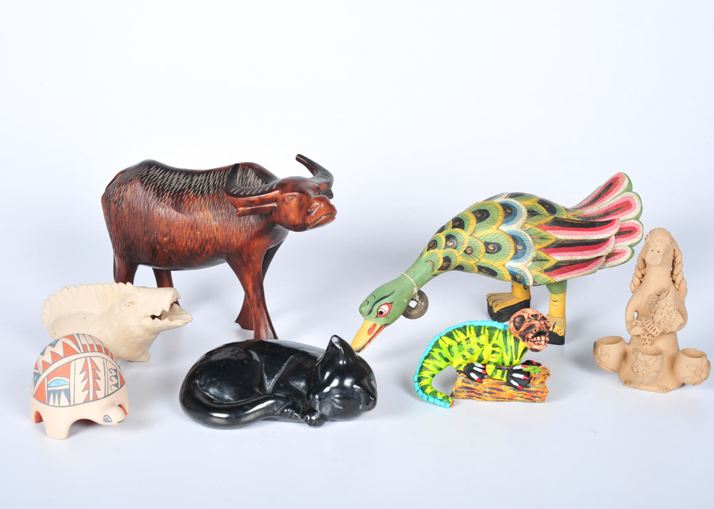 Assorted Animal Figurines