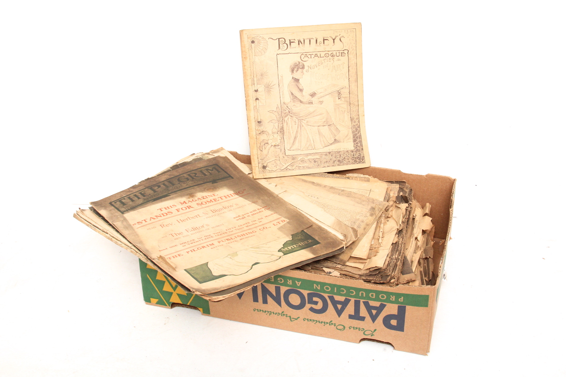 Generous Collection of Antique Newspapers and Magazines