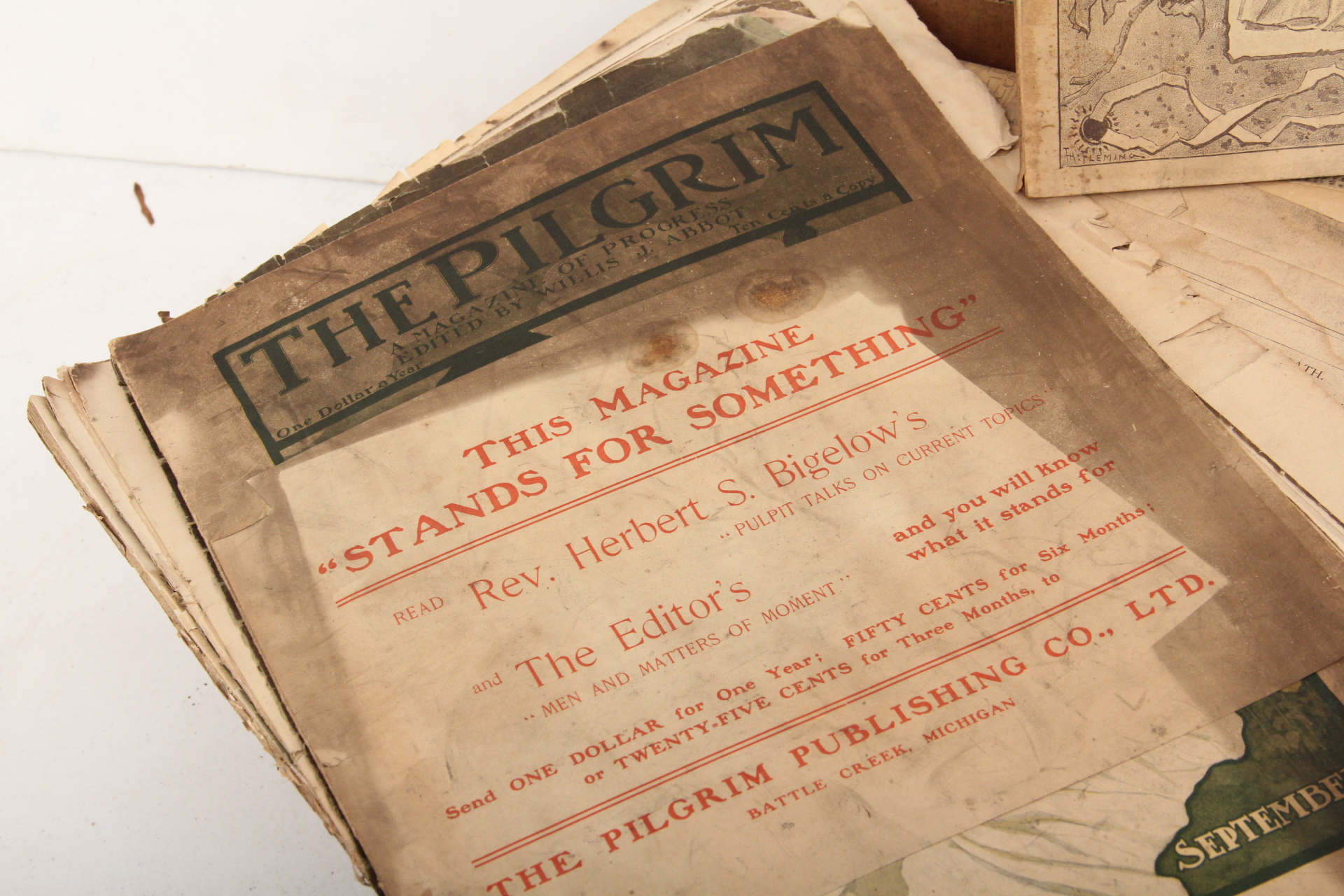 Generous Collection of Antique Newspapers and Magazines