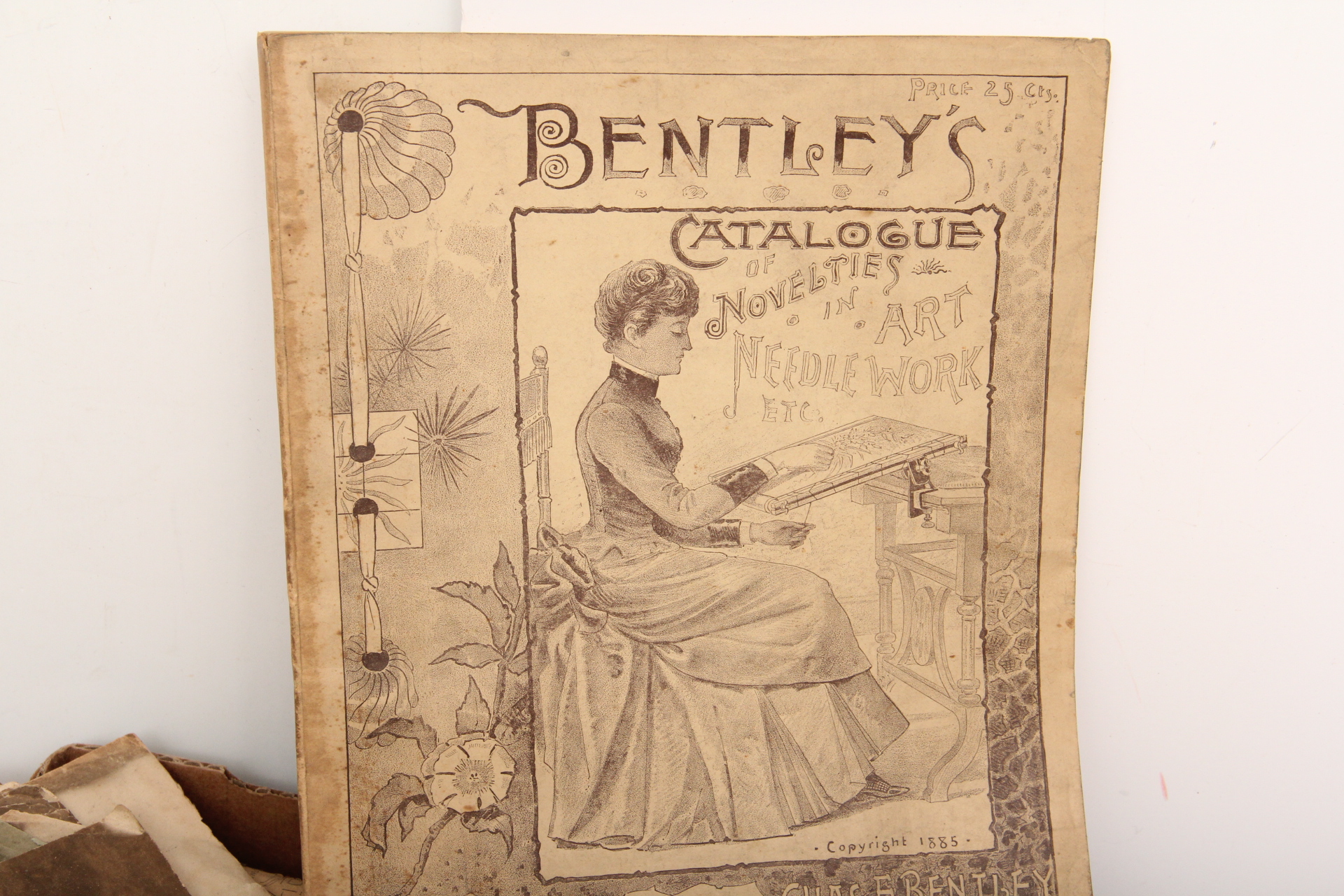 Generous Collection of Antique Newspapers and Magazines