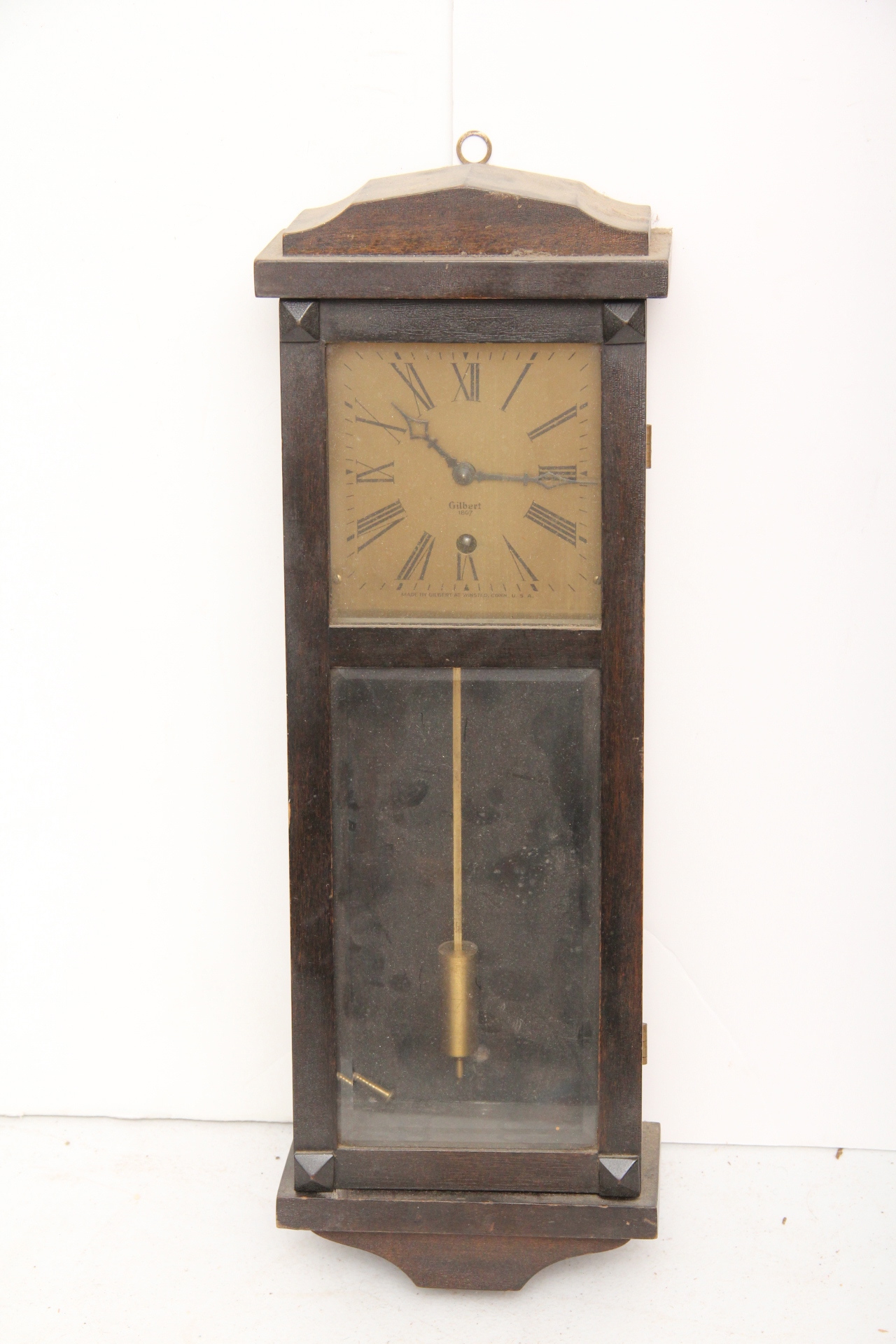 Antique Gilbert Wall Clock