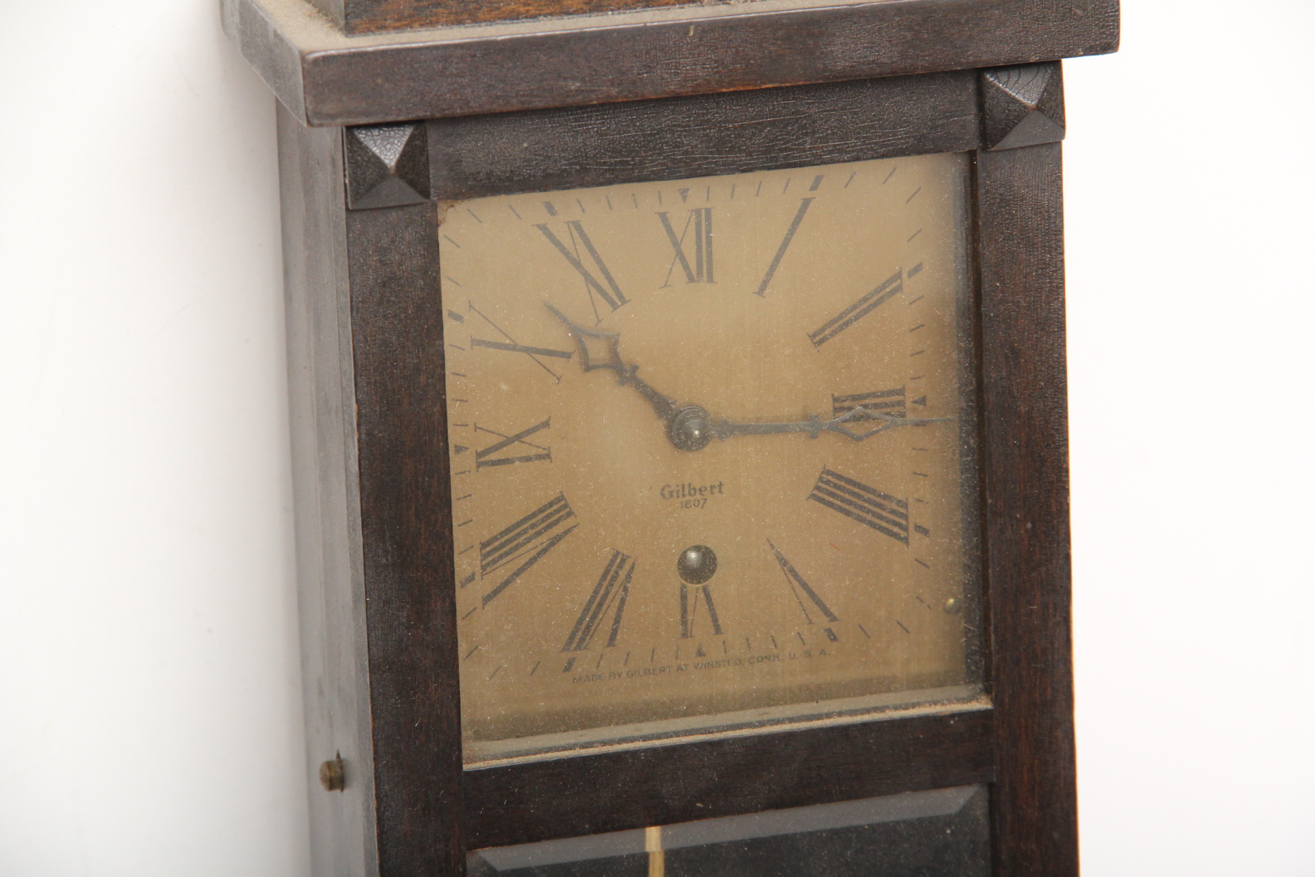 Antique Gilbert Wall Clock
