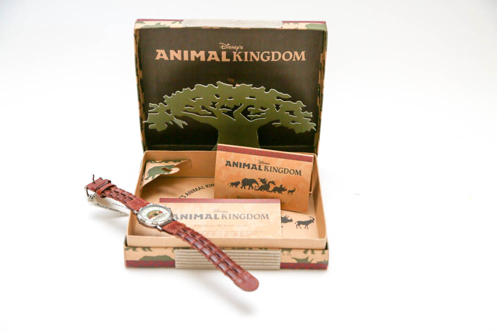 Walt Disney World Animal Kingdom Announcement Watch