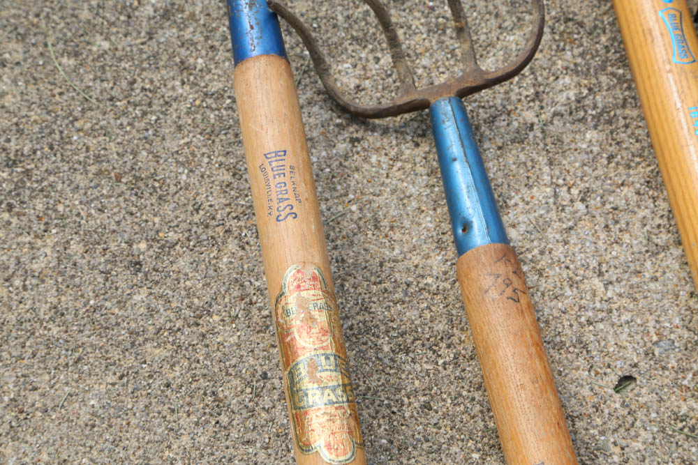 Blue Grass Lawn and Garden Tools