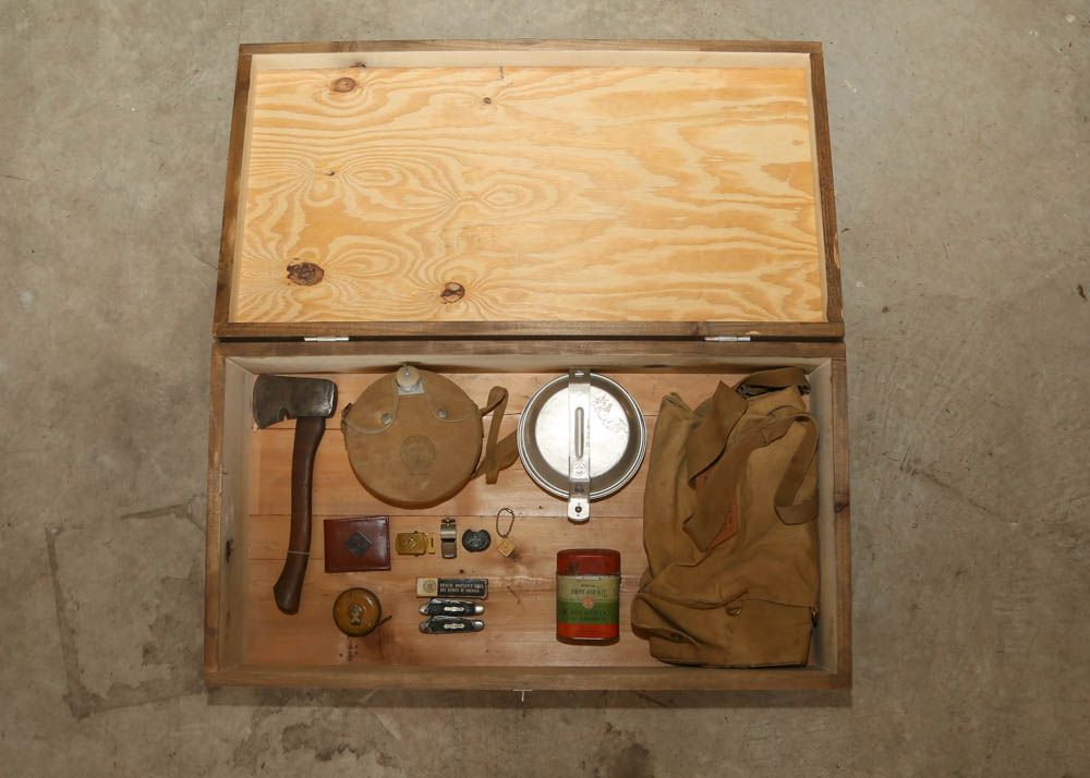 Vintage Boy Scout Supplies